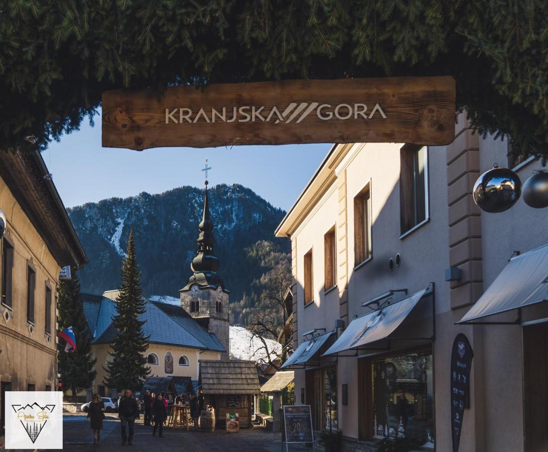 Apartment Spica - Private Parking Kranjska Gora Exteriör bild
