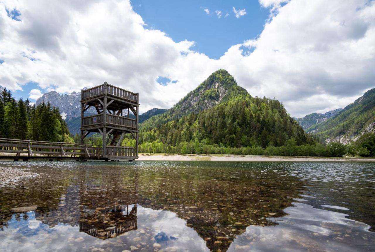 Apartment Spica - Private Parking Kranjska Gora Exteriör bild