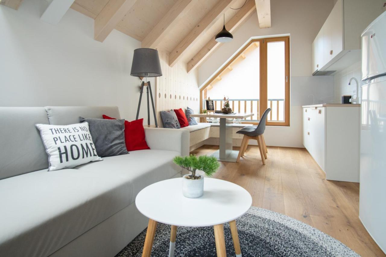 Apartment Spica - Private Parking Kranjska Gora Exteriör bild